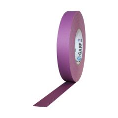 Pro Gaff Matte Cloth Tape (1" x 55 yd) - Purple