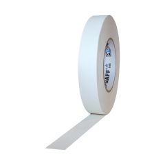 Pro Gaff Matte Cloth Tape (1" x 55 yd) - White