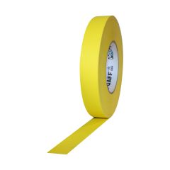 Pro Gaff Matte Cloth Tape (1" x 55 yd) - Yellow