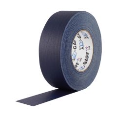 Pro Gaff Matte Cloth Tape (2" x 55 yd) - Blue