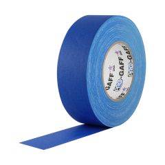 Pro Gaff Matte Cloth Tape (2" x 55 yd) - Electric Blue