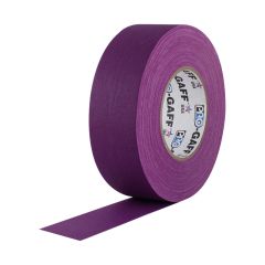 Pro Gaff Matte Cloth Tape (2" x 55 yd) - Purple
