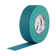 Pro Gaff Matte Cloth Tape (2" x 55 yd) - Teal