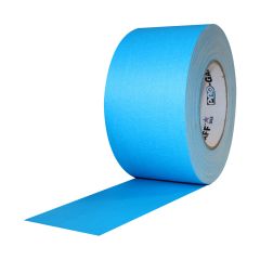 Pro Gaff Matte Cloth Tape (3" x 50 yd) - Fluorescent Blue