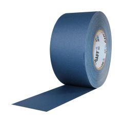 Pro Gaff Matte Cloth Tape (3" x 55 yd) - Blue