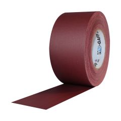 Pro Gaff Matte Cloth Tape (3" x 55 yd) - Burgundy