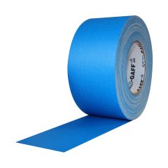 Pro Gaff Matte Cloth Tape (3" x 55 yd) - Electric Blue