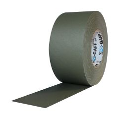 Pro Gaff Matte Cloth Tape (3" x 55 yd) - Olive Drab