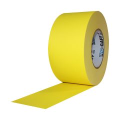 Pro Gaff Matte Cloth Tape (3" x 55 yd) - Yellow