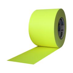 Pro Gaff Matte Cloth Tape (4" x 50 yd) - Fluorescent Yellow