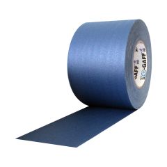 Pro Gaff Matte Cloth Tape (4" x 55 yd) - Blue