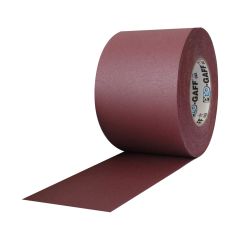 Pro Gaff Matte Cloth Tape (4" x 55 yd) - Burgundy