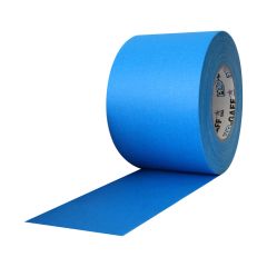 Pro Gaff Matte Cloth Tape (4" x 55 yd) - Electric Blue