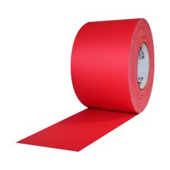 Pro Gaff Matte Cloth Tape (4" x 55 yd) - Red