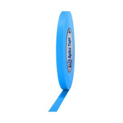 Pro Spike Matte Cloth Tape (1/4" x 45 yd) - Fluorescent Blue