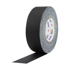 Shurtape P665W Water-Resistant Gaffers Tape (1" x 55 yd) - Black