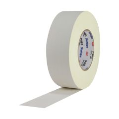 Shurtape P665W Water-Resistant Gaffers Tape (2" x 55 yd) - White
