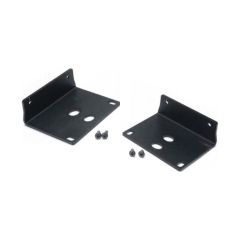 Rack Mount/Pipe Mount Ears with Fasteners for QolorPIX Pixel Tape Controller
