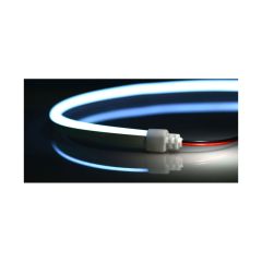 QolorFLEX NuNeon White Tape (24v, 9 x 14 mm) - Cool White (10 m)