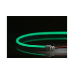 QolorFLEX NuNeon Colored Tape (24v, 9 x 14 mm) - Green (10 m)