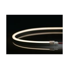 QolorFLEX NuNeon White Tape (24v, 9 x 14 mm) - Warm White (Sample)