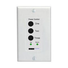 Remote Control Monitor with Secure Key Pad Faceplate for CQ Series 