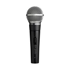 SM58 Dynamic Vocal Microphone with On/Off Switch (Power Cable Not Included)