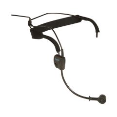WH20 Dynamic Headset Microphone with MTQG (TA4M) Connector (Cardioid)