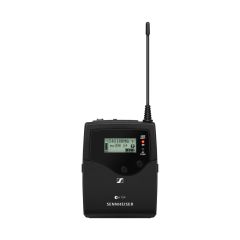 SK 300 G4-RC Evolution Wireless G4 Bodypack Transmitter with Batteries, Pouch - Frequency: AW+ (470-558 MHz) - Black