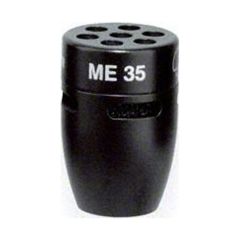 ME 35 Pre-Polarized Supercardioid Condenser Microphone Capsule Head for MZH Goosenecks - Black