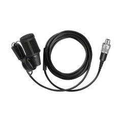 MKE 40 Clip-On Microphone with Black Windshield, Gray Windshield, Magnetic Mount Set, Clip - Black