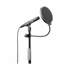 MZP 40 Pop Shield for Close Vocal Applications, Suitable for All Microphones - Black