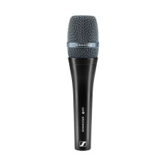 E 965 Evolution Wired Flagship Cardioid/Supercardioid True Condenser Microphone with Switchable Pre-Attenuation, Clamp, Pouch - Black