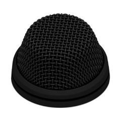 MEB 104 SpeechLine Wired Install Cardioid Boundary Layer Microphone - Black