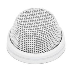 MEB 104 SpeechLine Wired Install Cardioid Boundary Layer Microphone - White