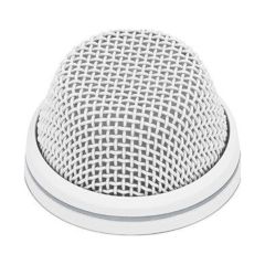 MEB 104 SpeechLine Wired Install Cardioid Boundary Layer Microphone with Bicolor LED Ring - White