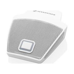 MEB 114-S SpeechLine Wired On-Table Boundary Microphone with Programmable Button,Bicolor LED Ring - White
