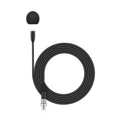 MKE Essential Omni Small Condenser Microphone with Foam Windscreen, Clamp - Black