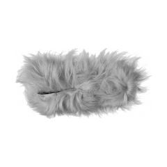 MZH 20-1 Long Hair Wind Muff/Cover for MZW 20-1 and Protection Against Wind Noise - Gray