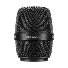 MM 445 Supercardioid Dynamic Microphone Capsule with Pop Protection, Pouch for MD 445 - Black