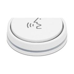 MAS 1 Microphone Button with Mounting Material - White