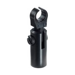 MZQ 8001 Miniature Clamp with 3/8" Standard Thread for MKH 8000 - Black