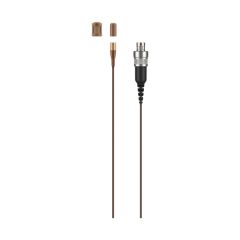 MKE 1 Miniature Omnidirectional Clip-On Microphone with 3-Pin SE Connector for SK 50/SK 250/SK 6000/SK 9000/SK 2000/SK 5212 - Brown