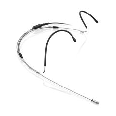 SL HEADMIC 1 SpeechLine Omnidirectional Headmic with Fixed Cable, 3-Pin Connector - Silver