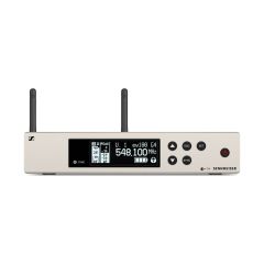 EM 100 G4 Evolution Wireless G4 True Diversity Rackmount Receiver with Rod Antennas, Power Supply, Cable, Rackmount Set - Frequency: A1 (470-516 MHz)