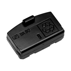 BA 90 Rechargeable Accupack for Audioport A1, E180, E90, HDE1030, HDI1029, HDI490, HDI91P1, IR180, IS200, IS450, IS490, IS550, RI100, RI200, SET100, SET180, SET200, SET90 - Black