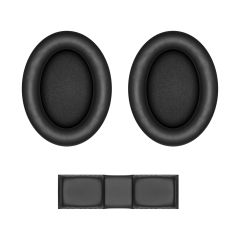 Spare Part: Replacement Set - (2) Ear Cushions, (1) Headband Pad for HD/HMD 300 PR - Black