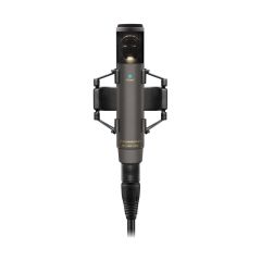 MKH 800 TWIN RF Universal Studio 2x Cardioid Microphone with Clamp, Shock Mount, Adaptor Cable, Transport Case - Black