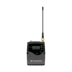 SK 2250 GW Bodypack Transmitter with SMA-Connector Antenna, Batteries (558-626 MHz) - Gray