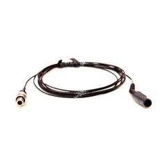 Spare Part: Ultra-Thin Cable with 3-Pin LEMO Connector for HSP 2/4 - Black